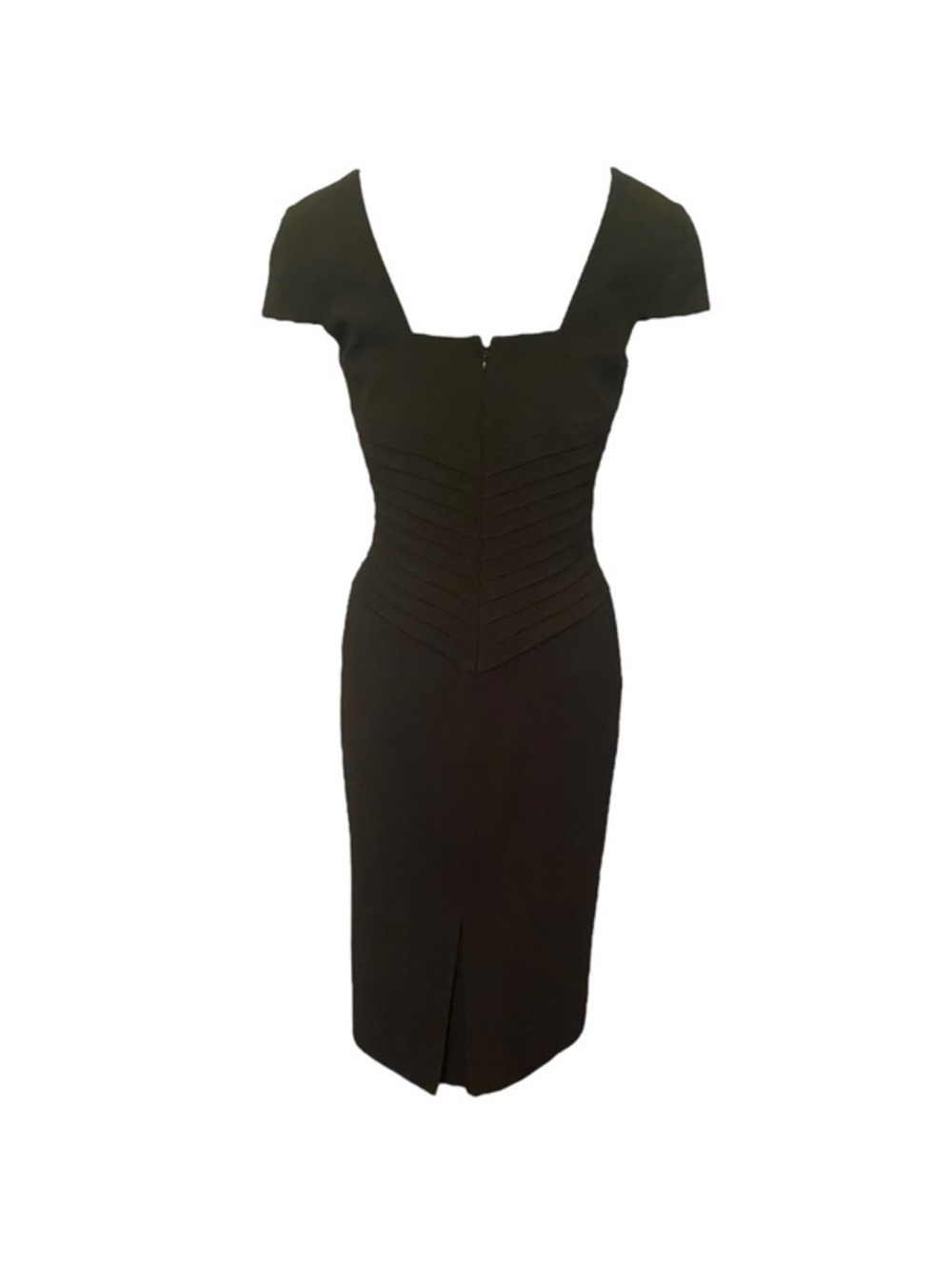 Small NWOT Dress The Population Black Dolores Dress - Picture 9 of 12